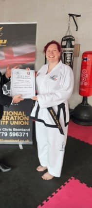 Catherine Stead β IV Dan Senior Instructor