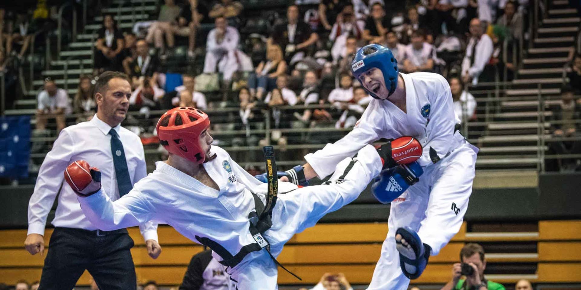 ManxTKD sparring
