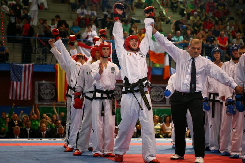ITF Taekwon-Do competition