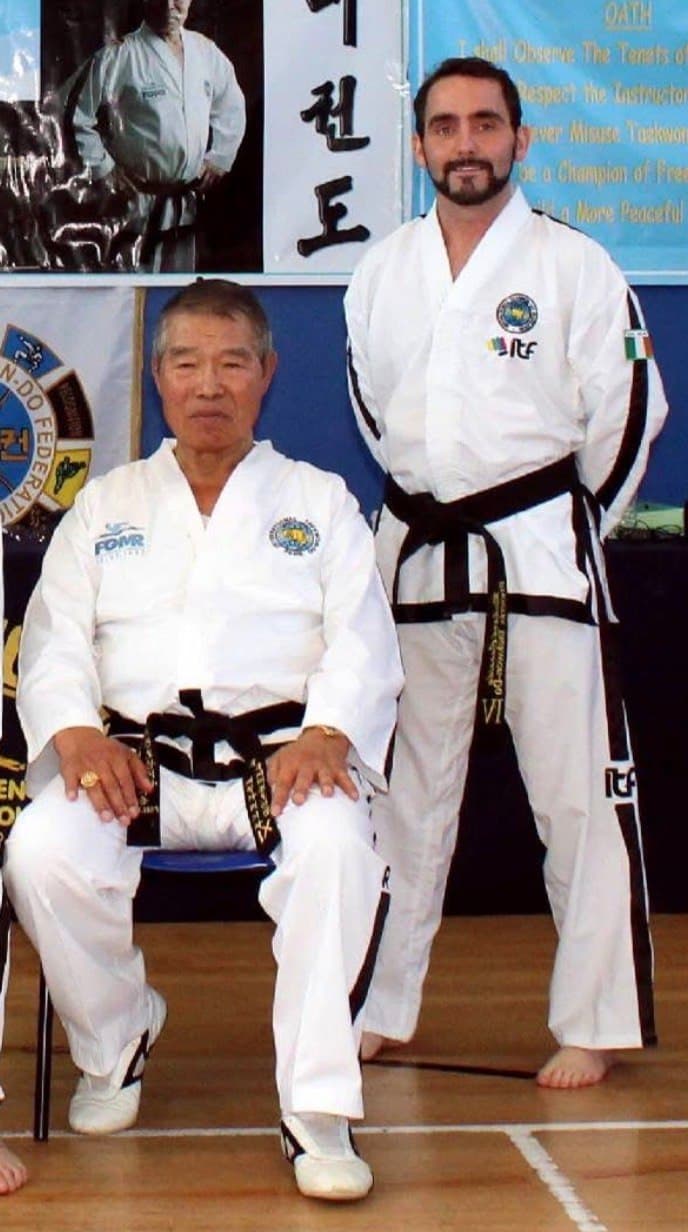 Richard Cassidy β V Dan Chief Instructor