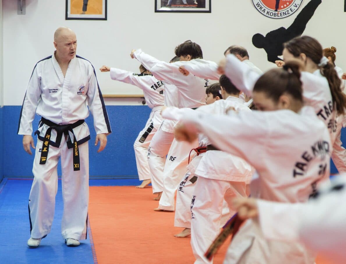 ManxTKD training